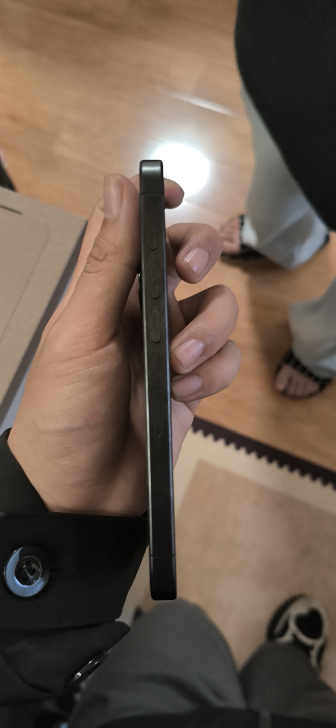 苹果【iPhone 15 Pro】5G全网通 黑色钛金属 256G 国行 95新 